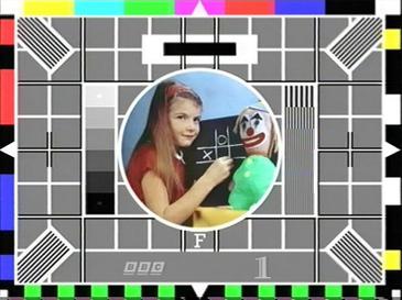 BBC Test Card F